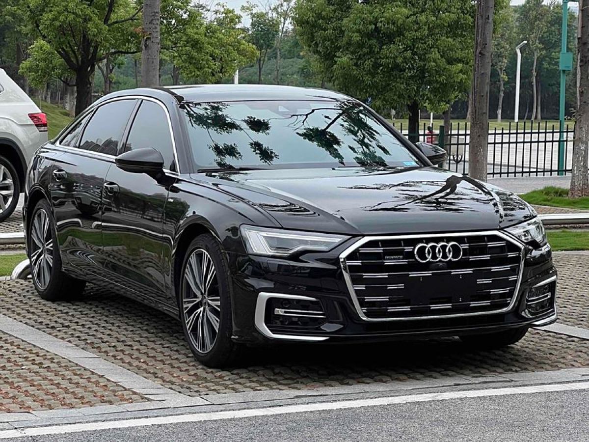 2023年6月奧迪 奧迪A6L  2023款 改款 45 TFSI quattro 尊享致雅型