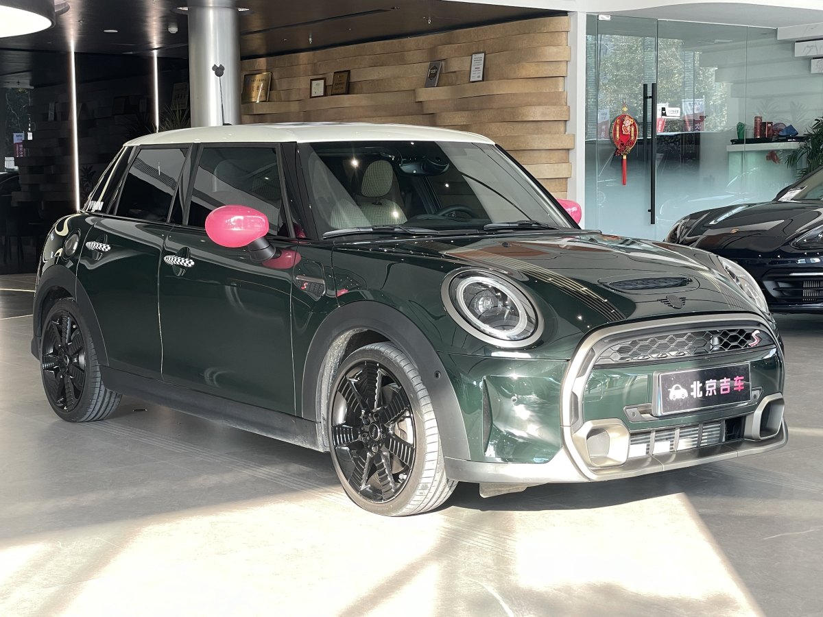 MINI MINI  2022款 2.0T COOPER S 執(zhí)迷特別版圖片