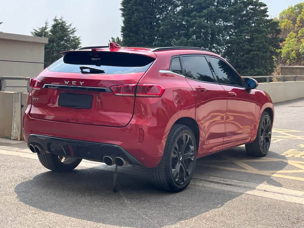 WEY VV7  2017款 2.0T 旗艦型圖片