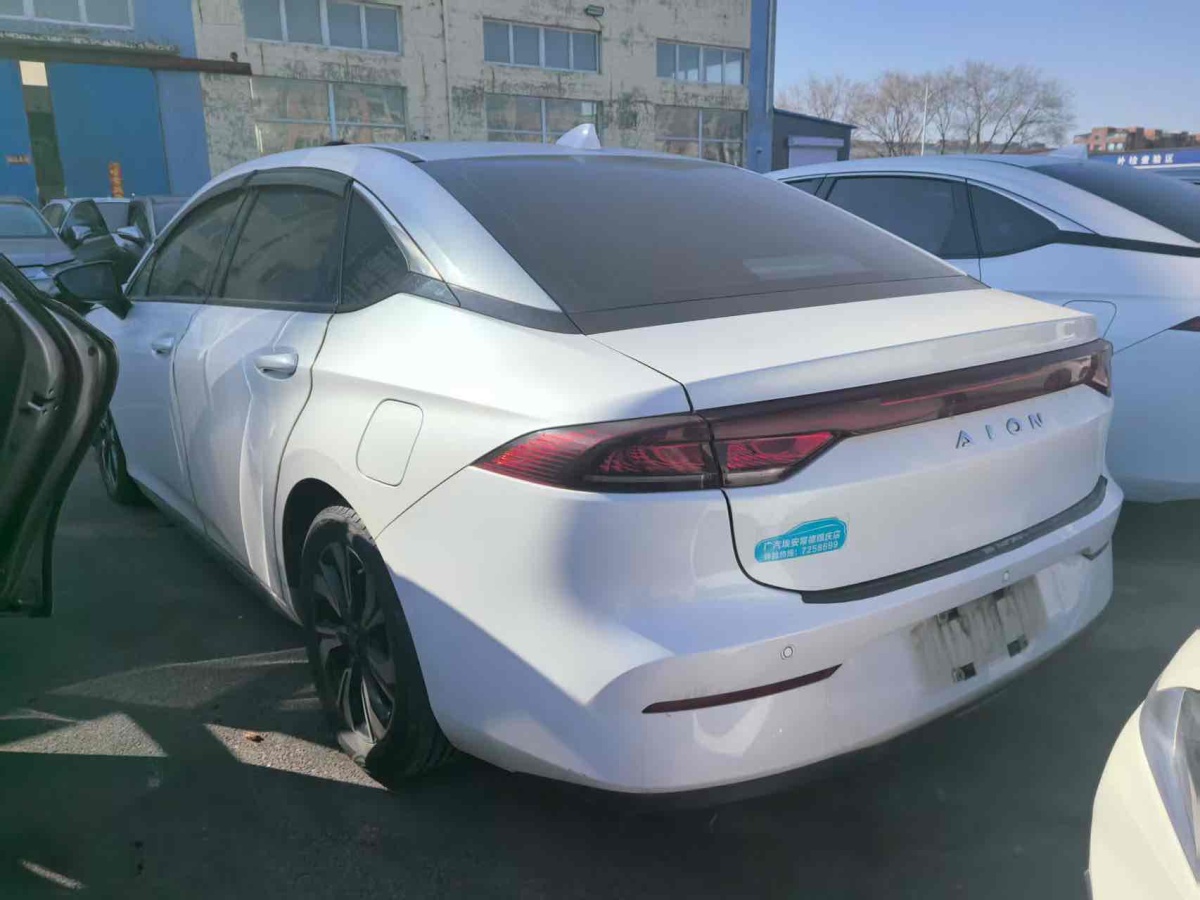 埃安 AION S  2022款 魅 580圖片