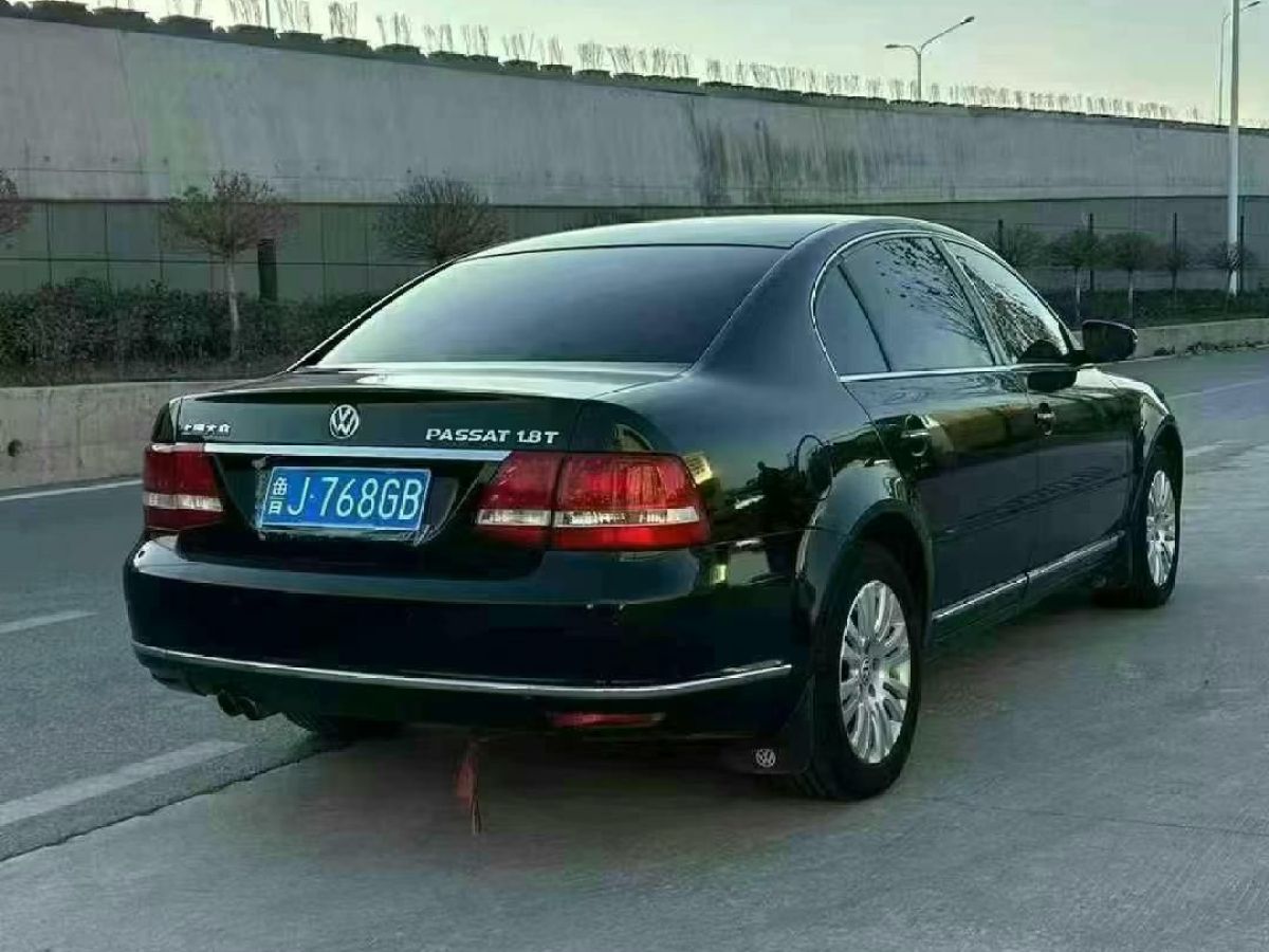 大眾 帕薩特  2009款 3.6L 頂配版圖片