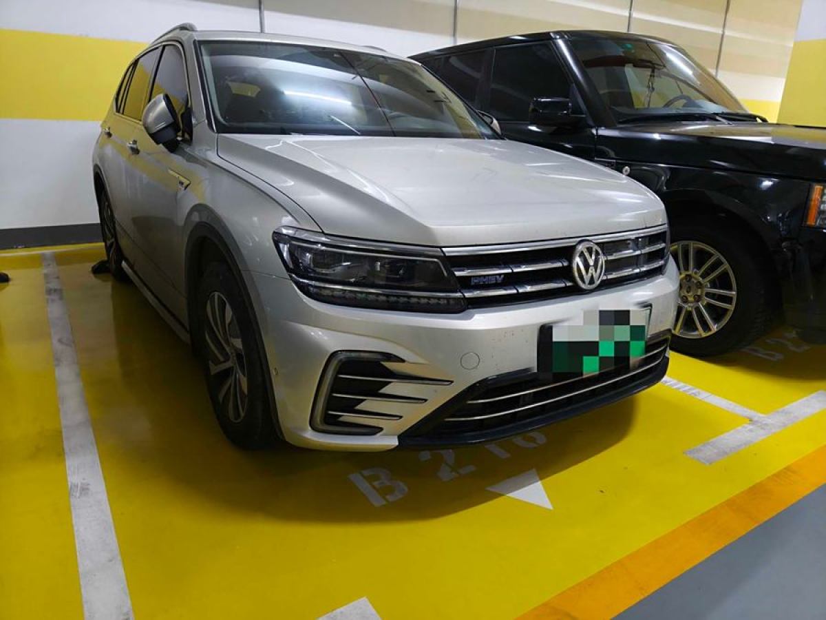 大眾 途觀L新能源  2020款 430PHEV 插電混動(dòng)旗艦版圖片