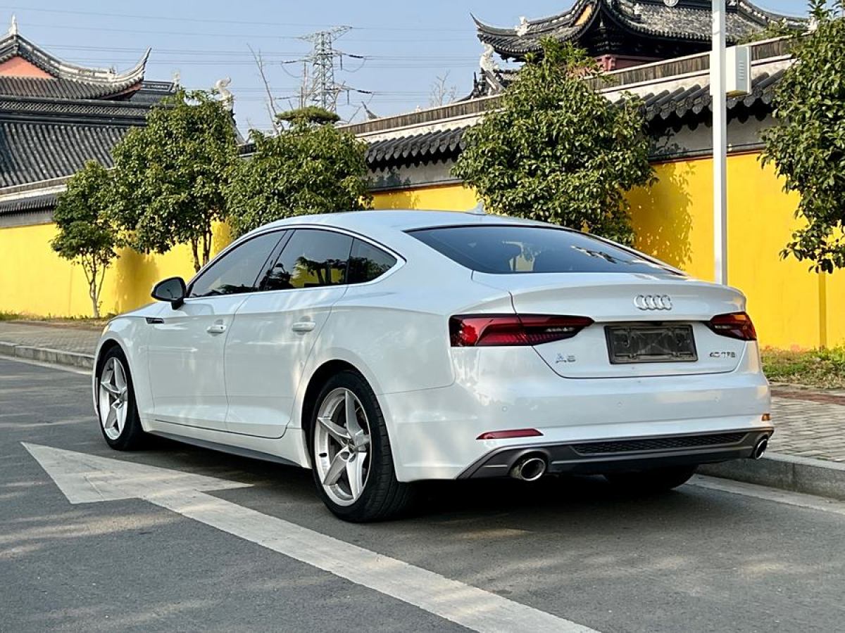 2019年7月奧迪 奧迪A5  2019款 Sportback 40 TFSI 時尚型