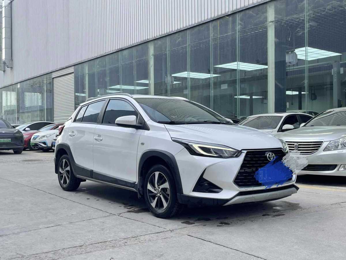 豐田 YARiS L 致炫  2021款 致炫X 1.5L CVT領(lǐng)先版圖片