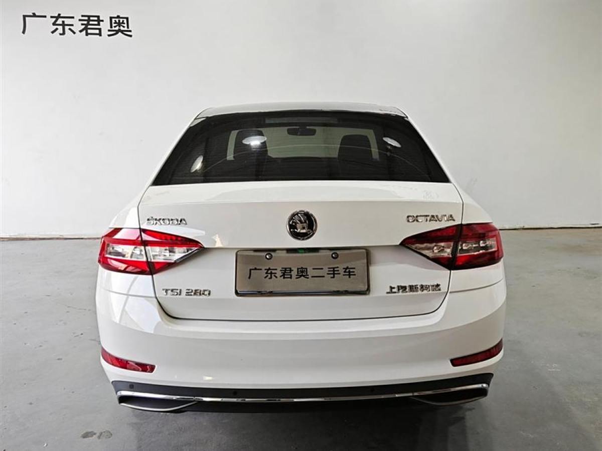 斯柯達(dá) 明銳  2019款 TSI280 DSG豪華版圖片