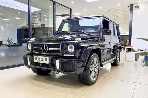 奔驰G级AMG 奔驰  改款 AMG G 63