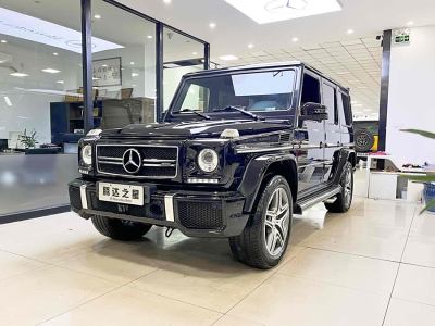 2017年2月 奔馳 奔馳G級AMG 改款 AMG G 63圖片