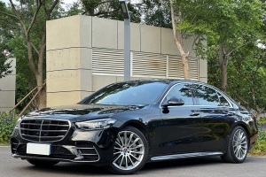 奔馳S級(jí) 奔馳 改款 S 450 L 4MATIC