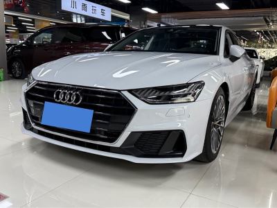 2023年8月 奧迪 奧迪A7(進口) 40 TFSI 豪華型圖片