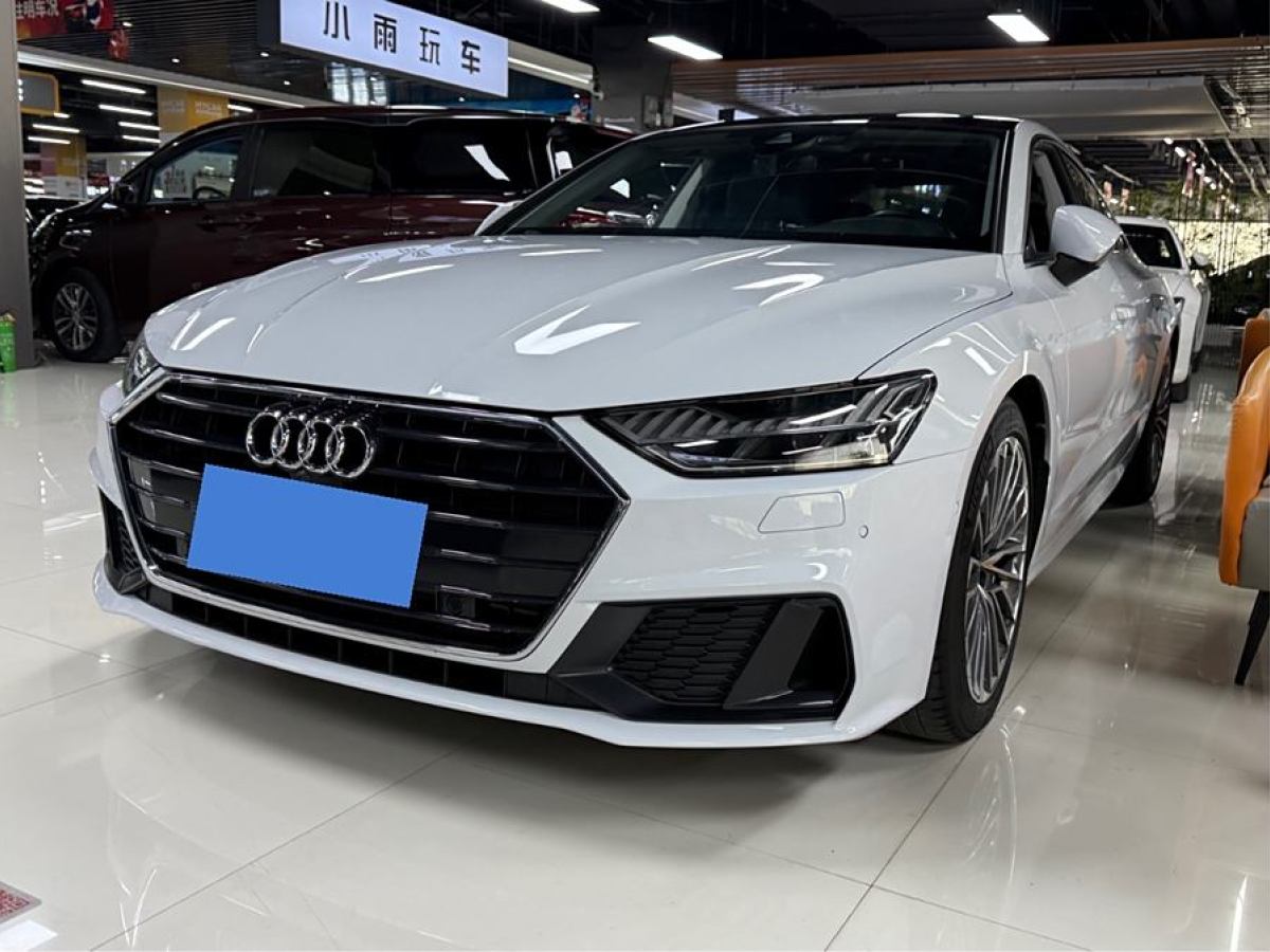 2023年8月奧迪 奧迪A7  2023款 40 TFSI 豪華型