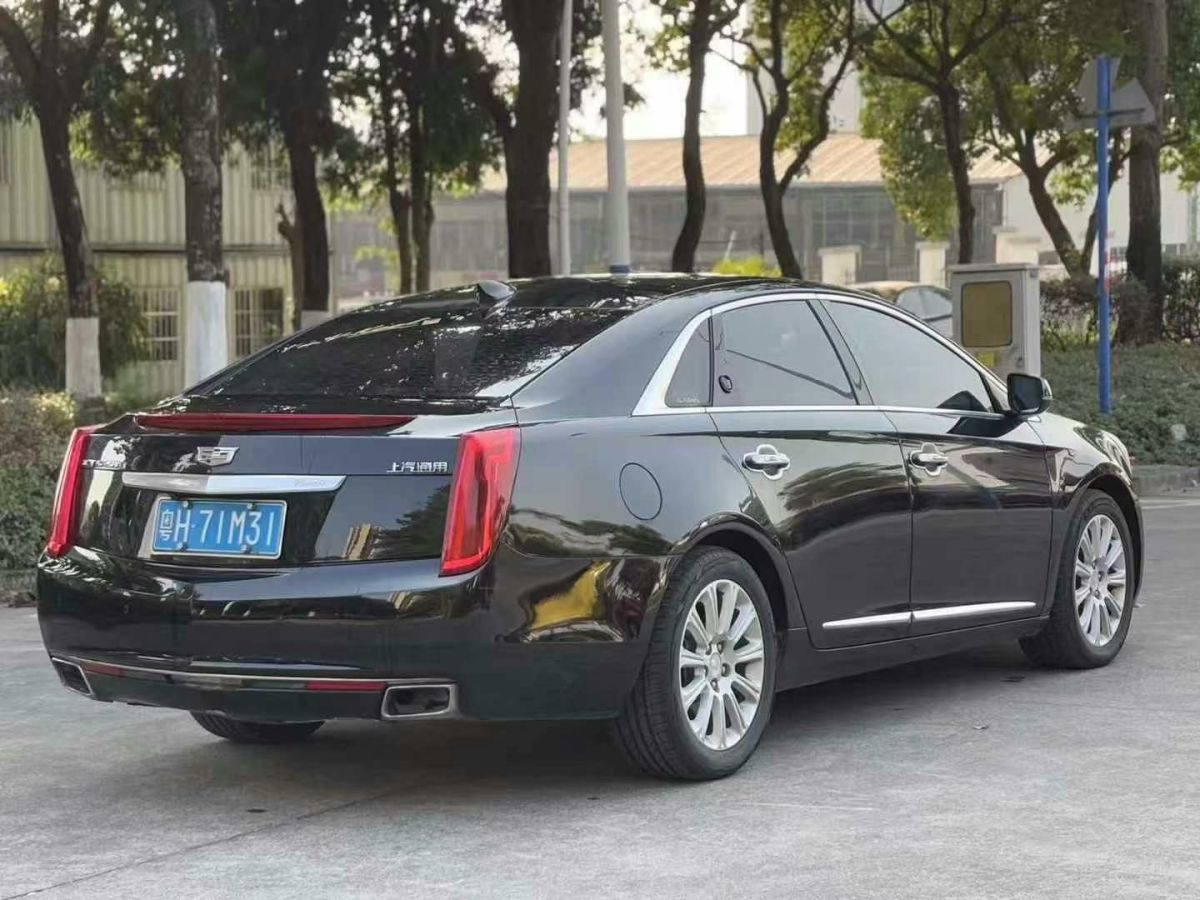 凱迪拉克 XTS  2017款 28T 鉑金版圖片