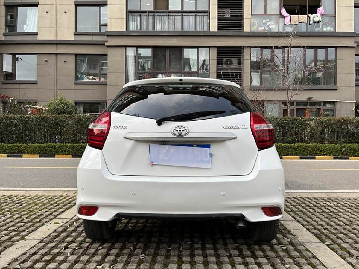 2017年9月豐田 YARiS L 致炫  2016款 改款 1.5E CVT魅動版