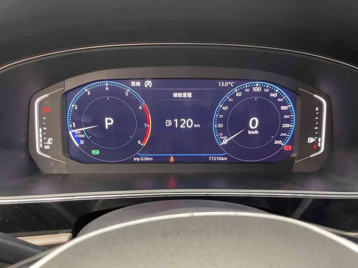大眾 帕薩特  2019款 330TSI 豪華版 國(guó)VI圖片