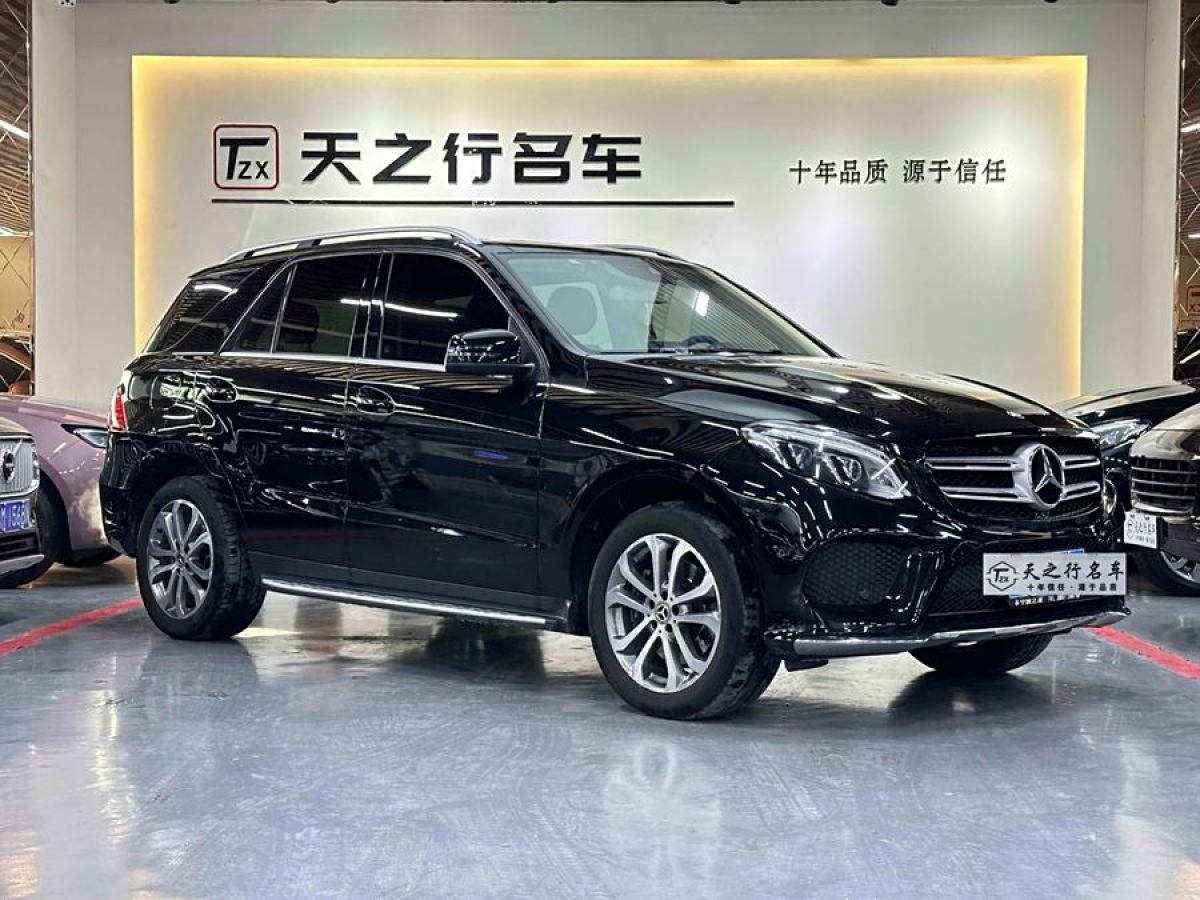 奔馳 奔馳GLE  2017款 GLE 320 4MATIC 動(dòng)感型圖片