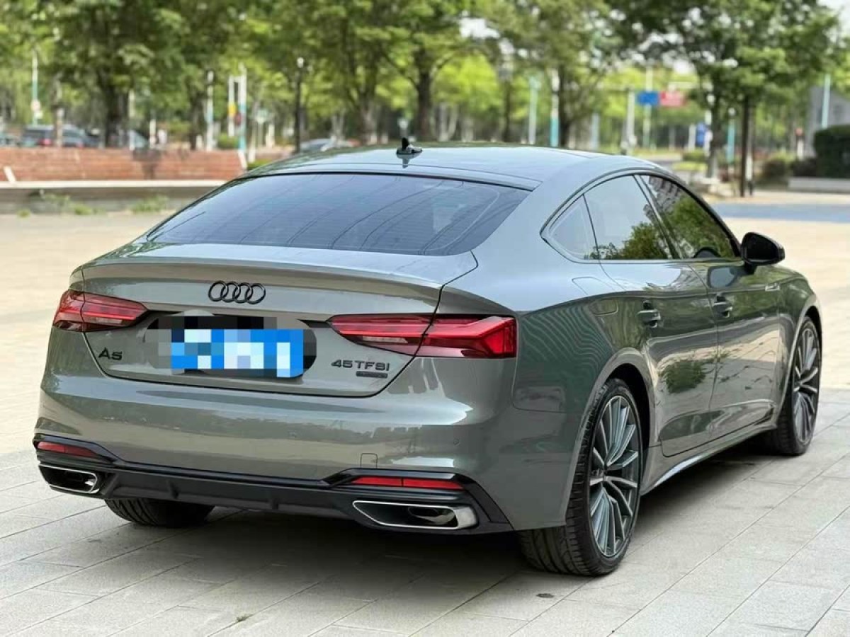 奧迪 奧迪A5  2024款 Sportback 40 TFSI 時尚動感型圖片