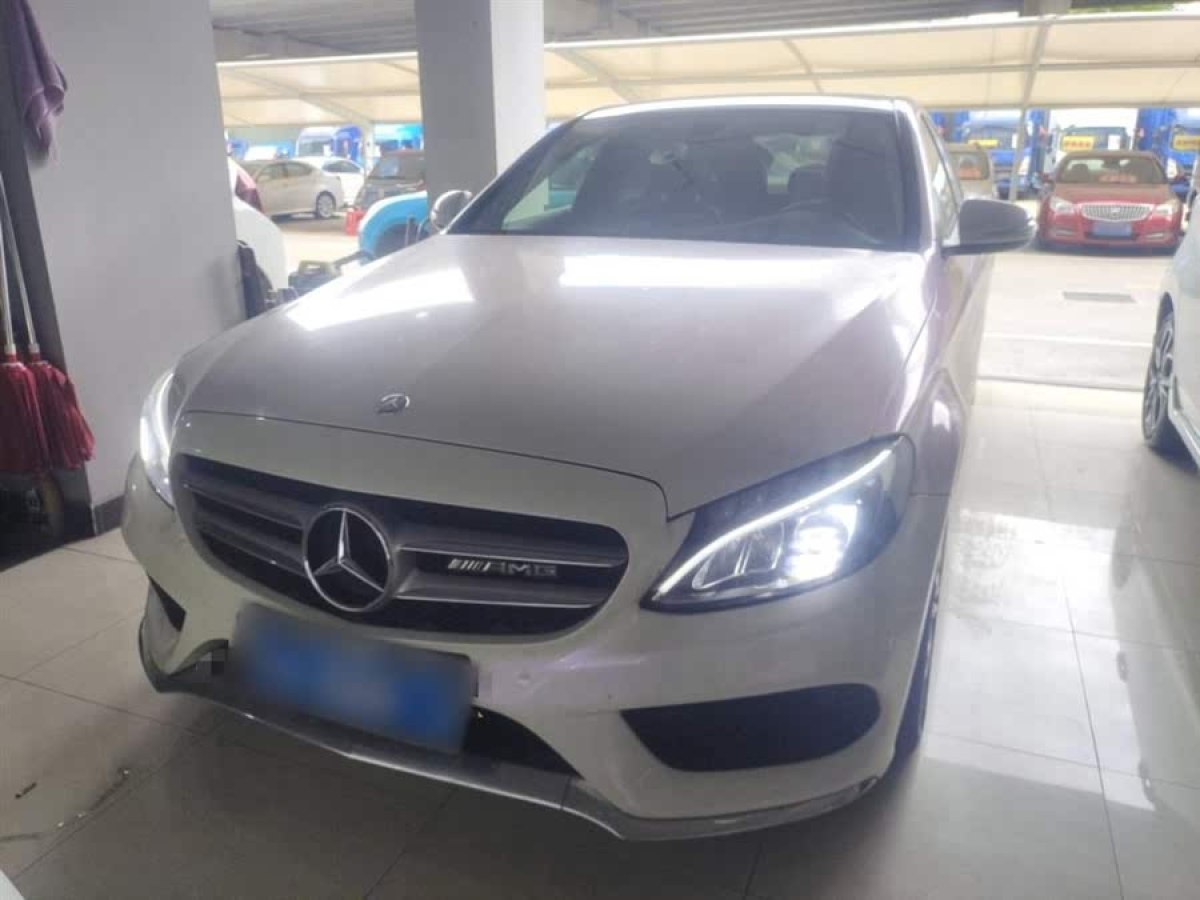 奔馳 奔馳C級  2016款 C 200 L 運動型圖片