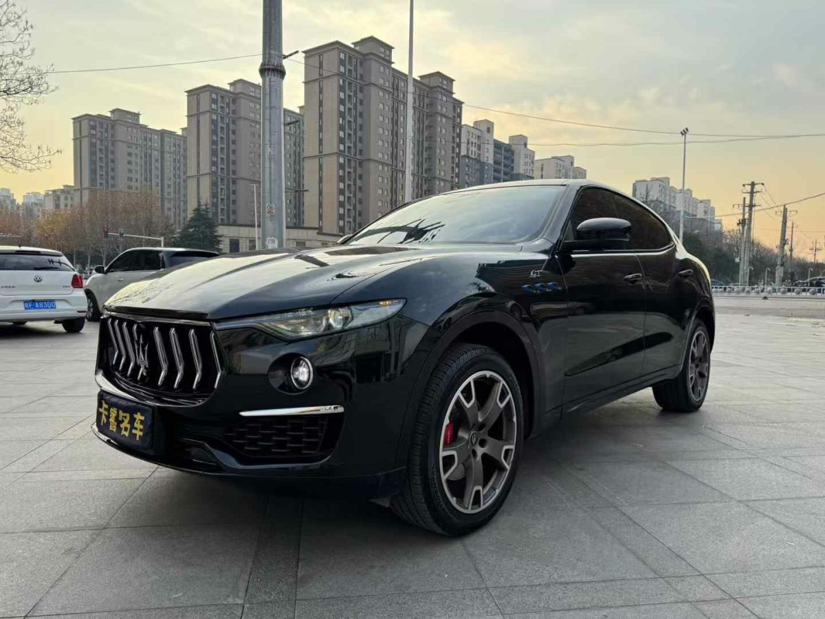 瑪莎拉蒂 Levante  2023款 2.0T GT圖片