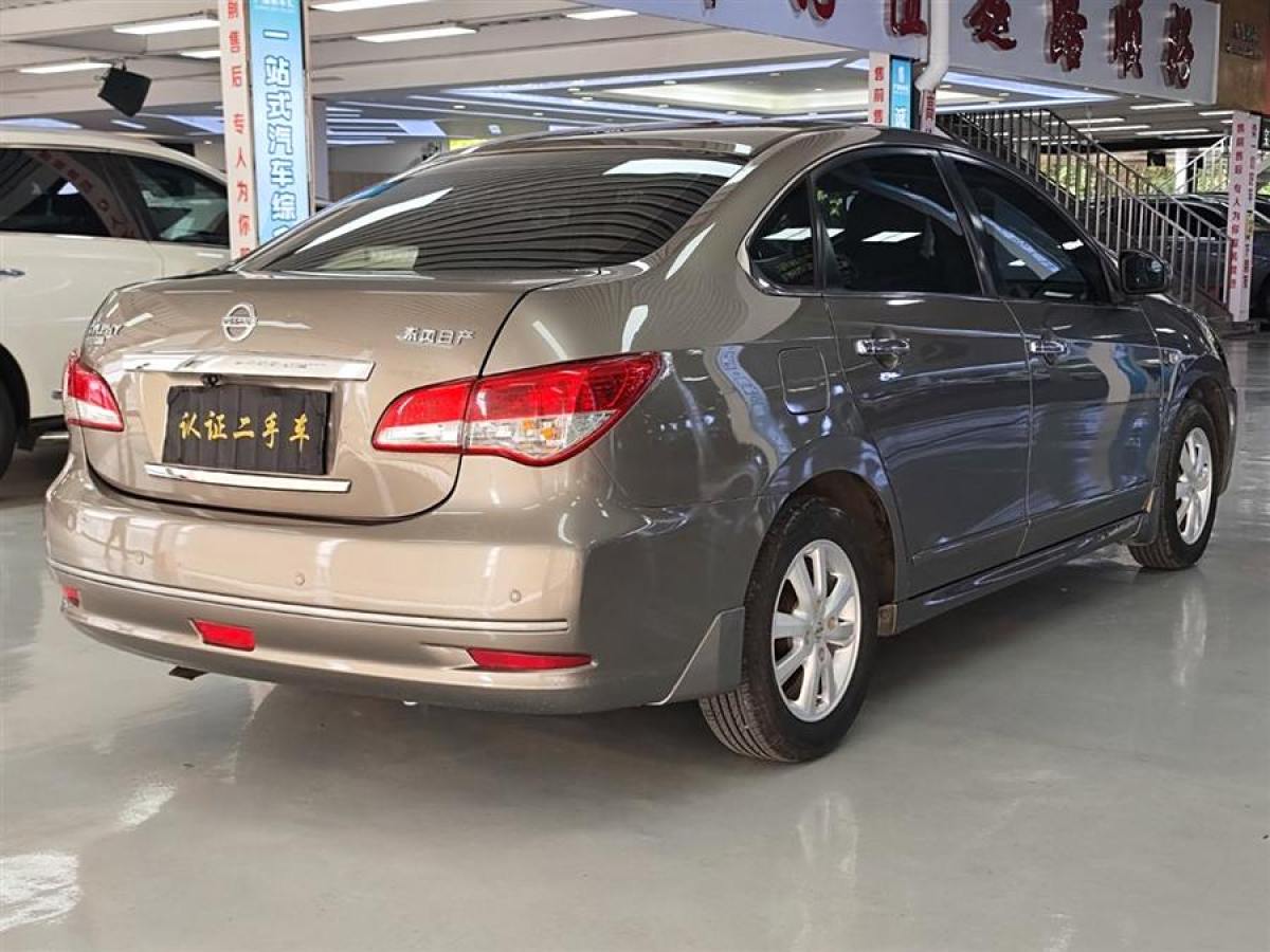 日產(chǎn) 軒逸  2012款 經(jīng)典 1.6XE 自動(dòng)舒適版圖片