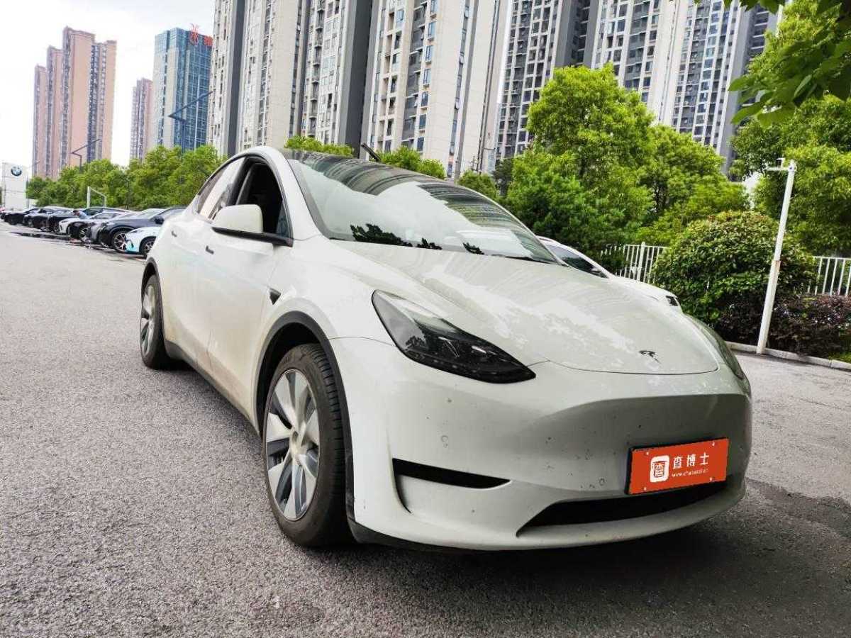 特斯拉 Model Y  2022款 改款 后輪驅(qū)動(dòng)版圖片