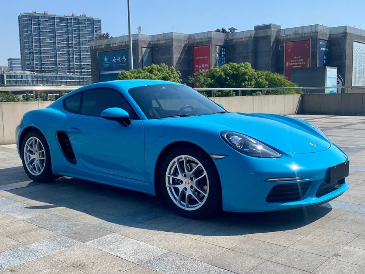 保時(shí)捷 718  2018款 Cayman 2.0T圖片