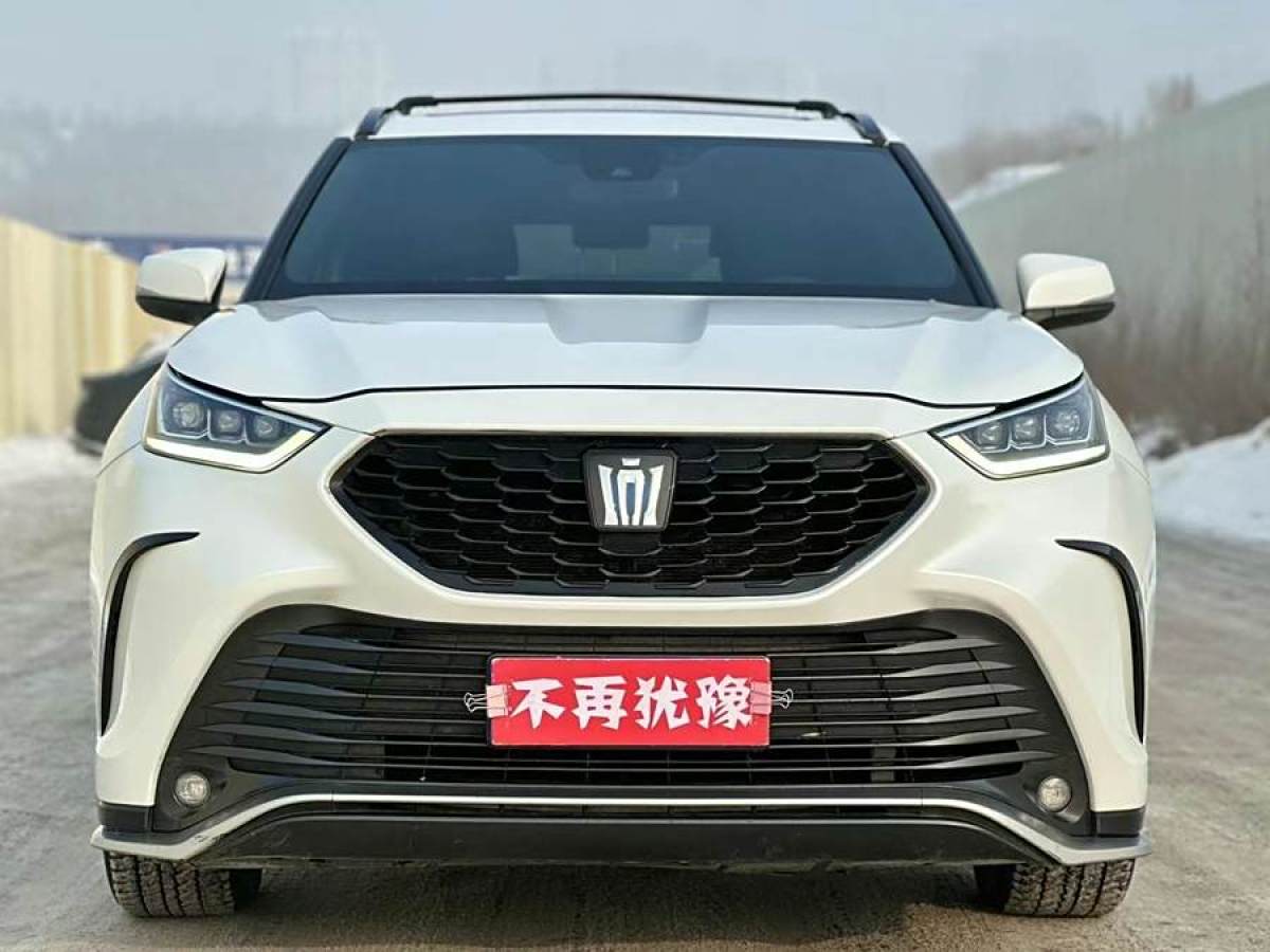 豐田 皇冠陸放  2023款 2.5L HEV四驅(qū)豪華版圖片