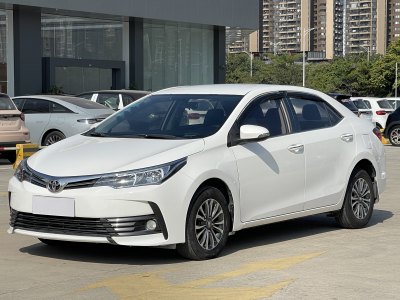 2018年2月 丰田 卡罗拉 改款 1.2T S-CVT GL图片