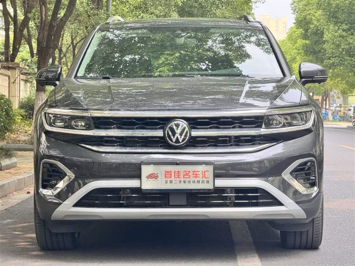 大眾 攬境  2023款 改款 530TSI 四驅(qū)旗艦勝境版Pro 6座圖片