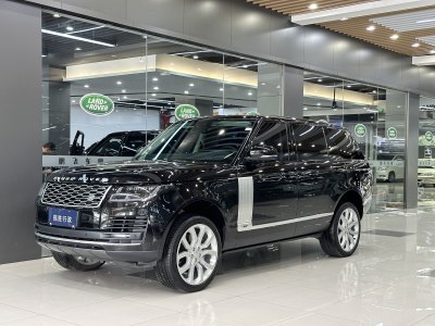 2022年1月 路虎 揽胜(进口) 3.0 L6 400PS 传世加长经典版图片