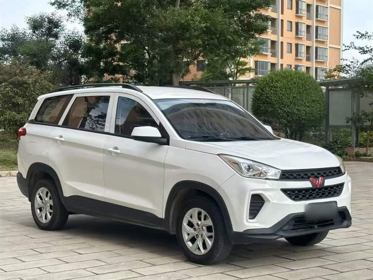 五菱 五菱宏光  2018款 1.5L 經(jīng)典款S標(biāo)準(zhǔn)型圖片