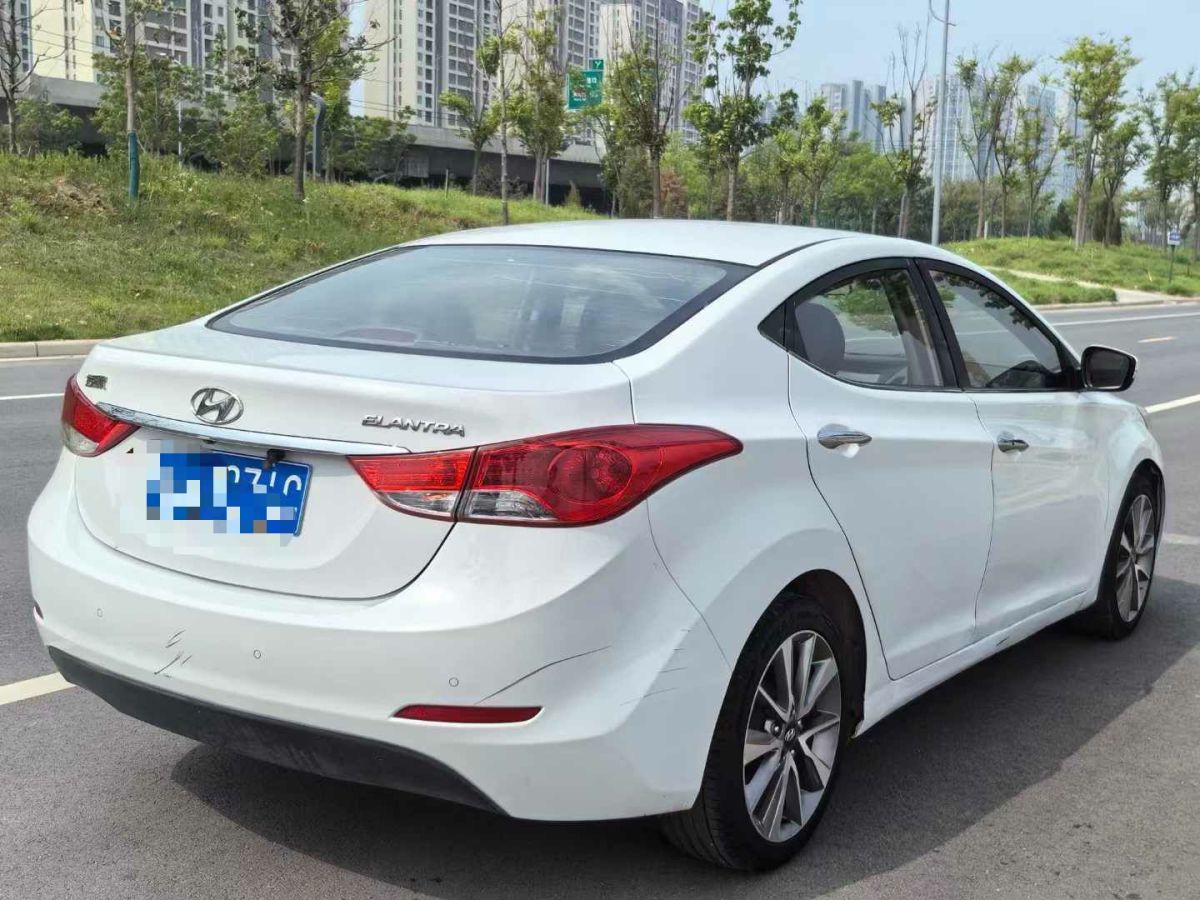 現(xiàn)代 朗動  2016款 1.6L 自動智能型圖片