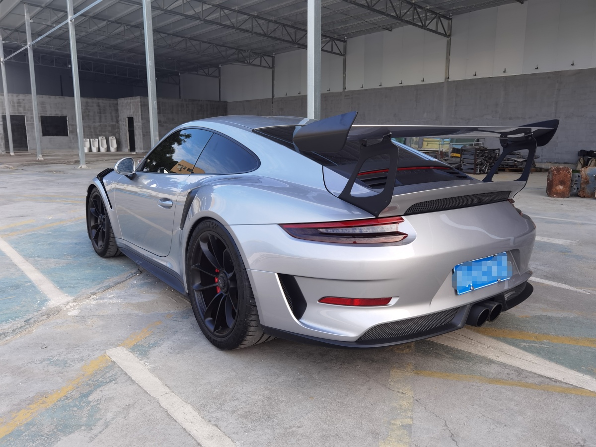 保時(shí)捷 911  2018款 GT3 RS 4.0L圖片