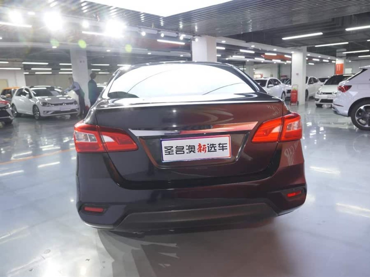 日產(chǎn) 軒逸  2019款  經(jīng)典 1.6XE 手動舒適版圖片