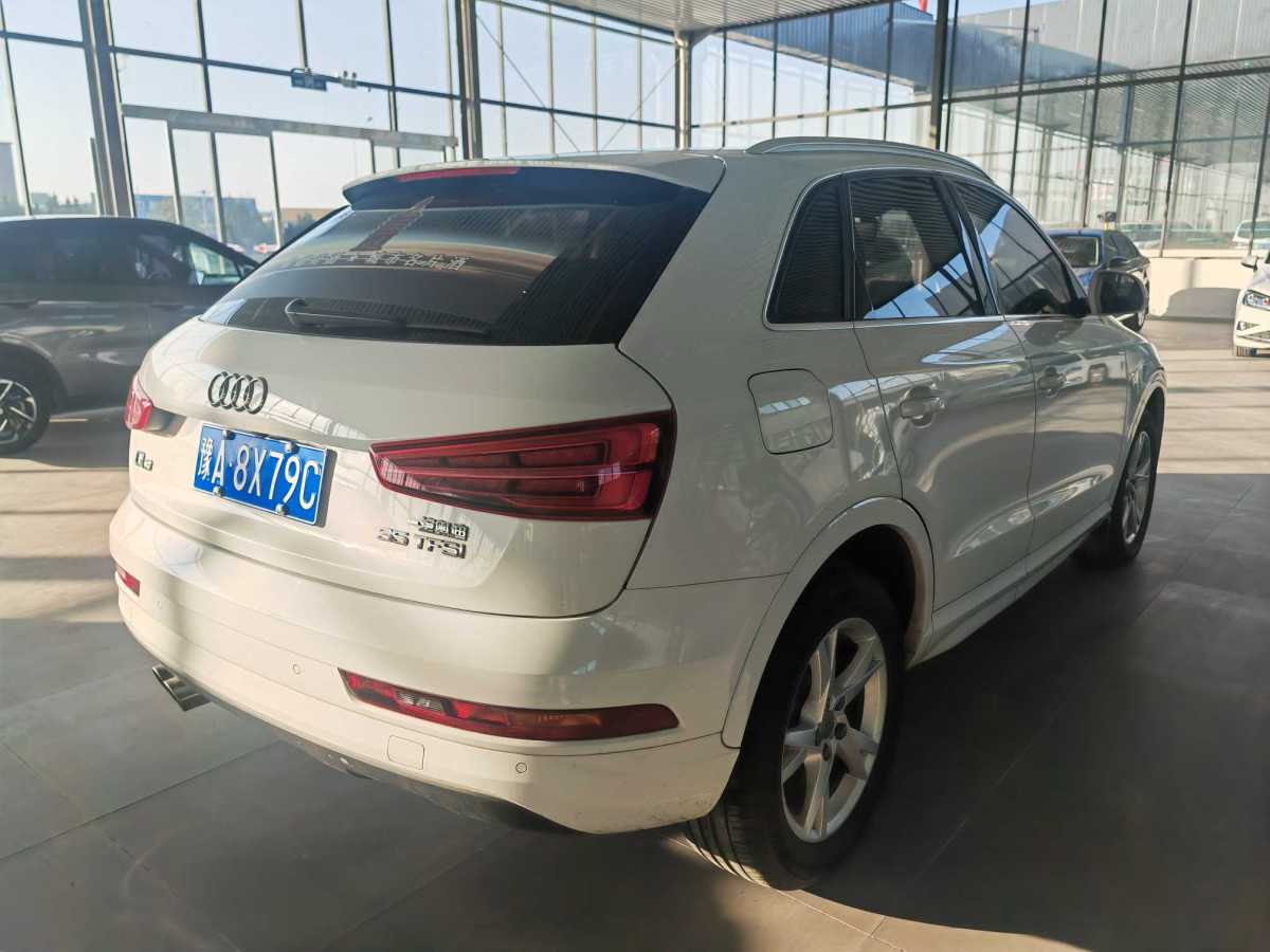 奧迪 奧迪Q3  2017款 35 TFSI 時尚型圖片