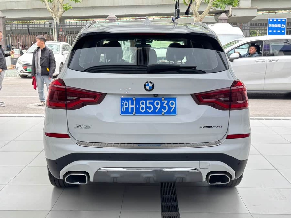 寶馬 寶馬X3  2018款 xDrive28i 豪華套裝 國VI圖片