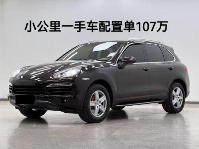 2014年3月 保時捷 Cayenne Cayenne 3.0T圖片