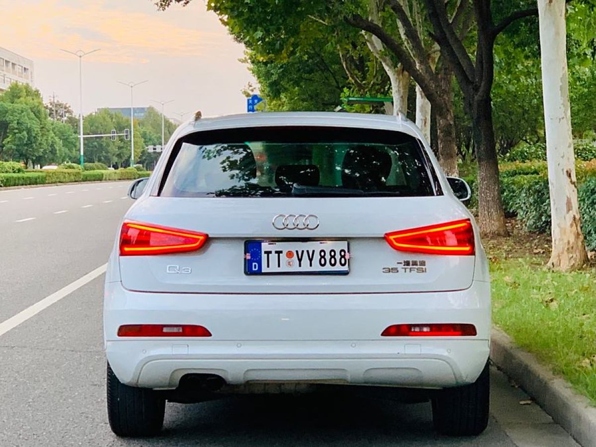 奧迪 奧迪Q3  2013款 35 TFSI 舒適型圖片