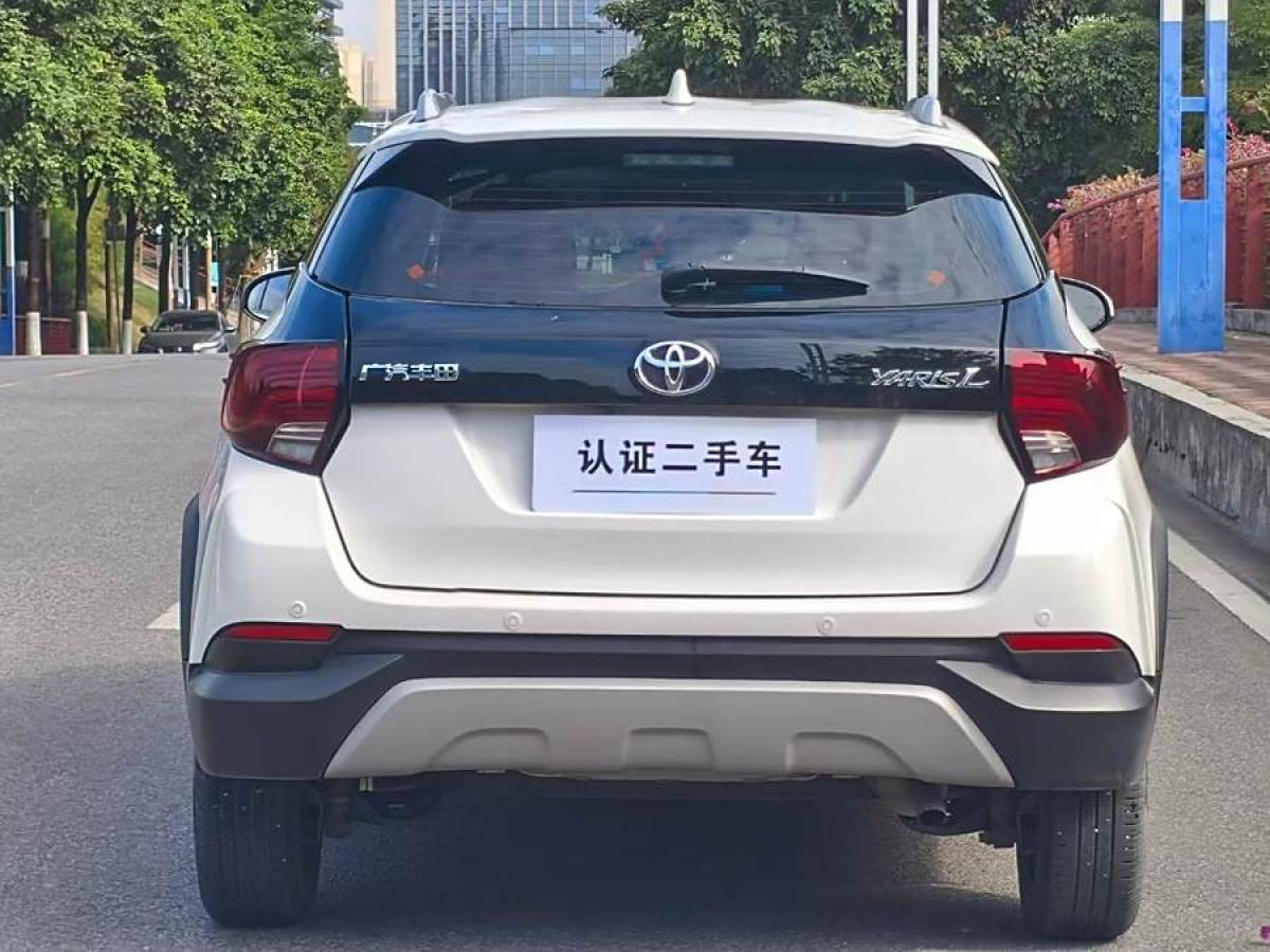 豐田 YARiS L 致炫  2022款 致炫X 1.5L CVT領(lǐng)先PLUS版圖片