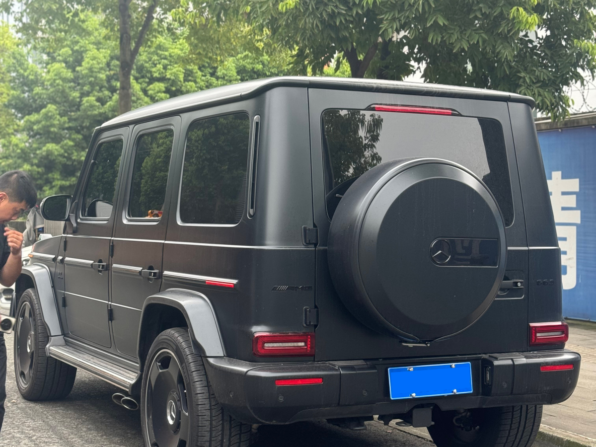 2023年3月奔馳 奔馳G級(jí)AMG  2023款 AMG G 63