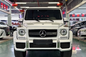 奔驰G级AMG 奔驰  改款 AMG G 63