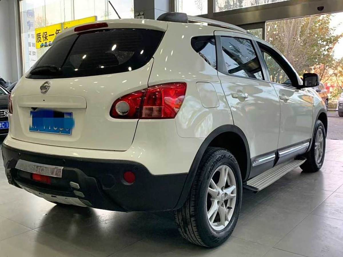 日產(chǎn) 逍客  2012款 2.0XL 火 CVT 2WD圖片