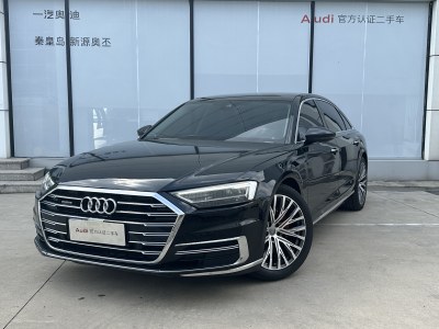 2022年7月 奥迪 奥迪A8(进口) A8L 50 TFSI quattro 舒适型典藏版图片