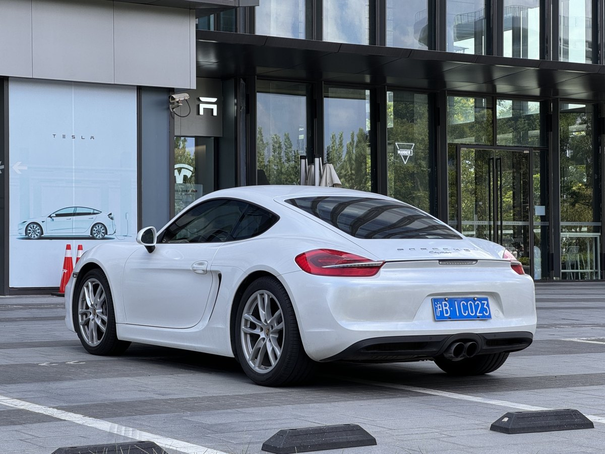 保時(shí)捷 Cayman  2013款 Cayman 2.7L圖片