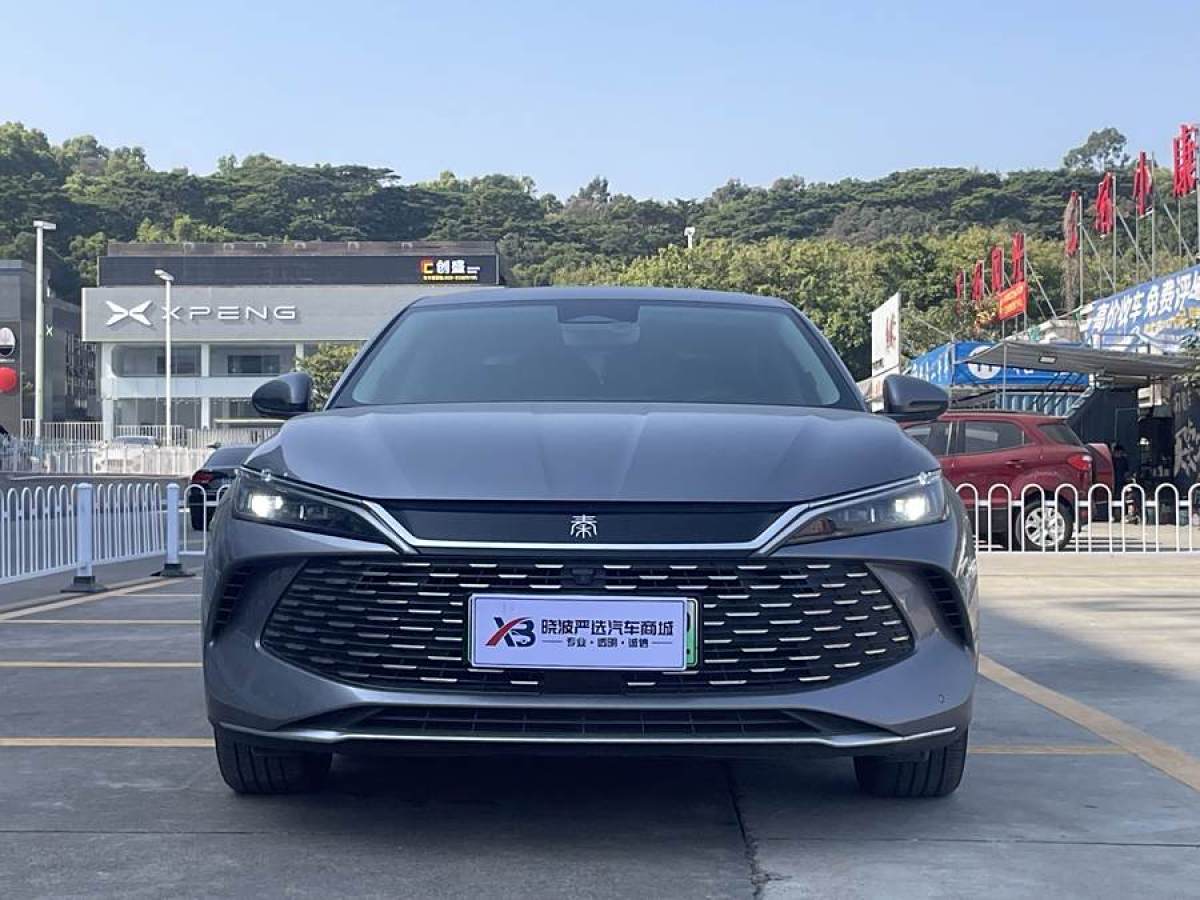 比亞迪 秦L  2024款 DM-i 120KM卓越型圖片