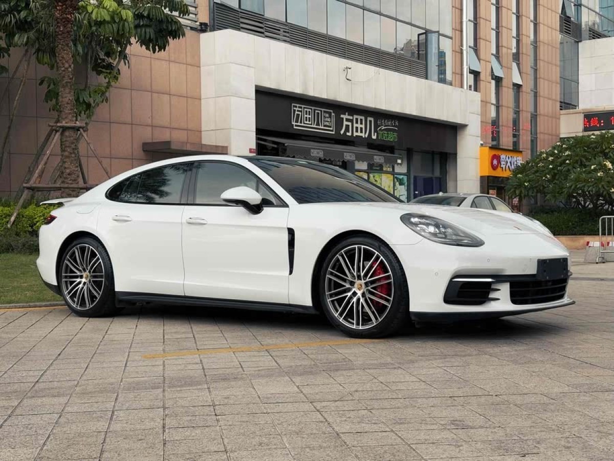 保時(shí)捷 Panamera  2017款 Panamera 3.0T圖片