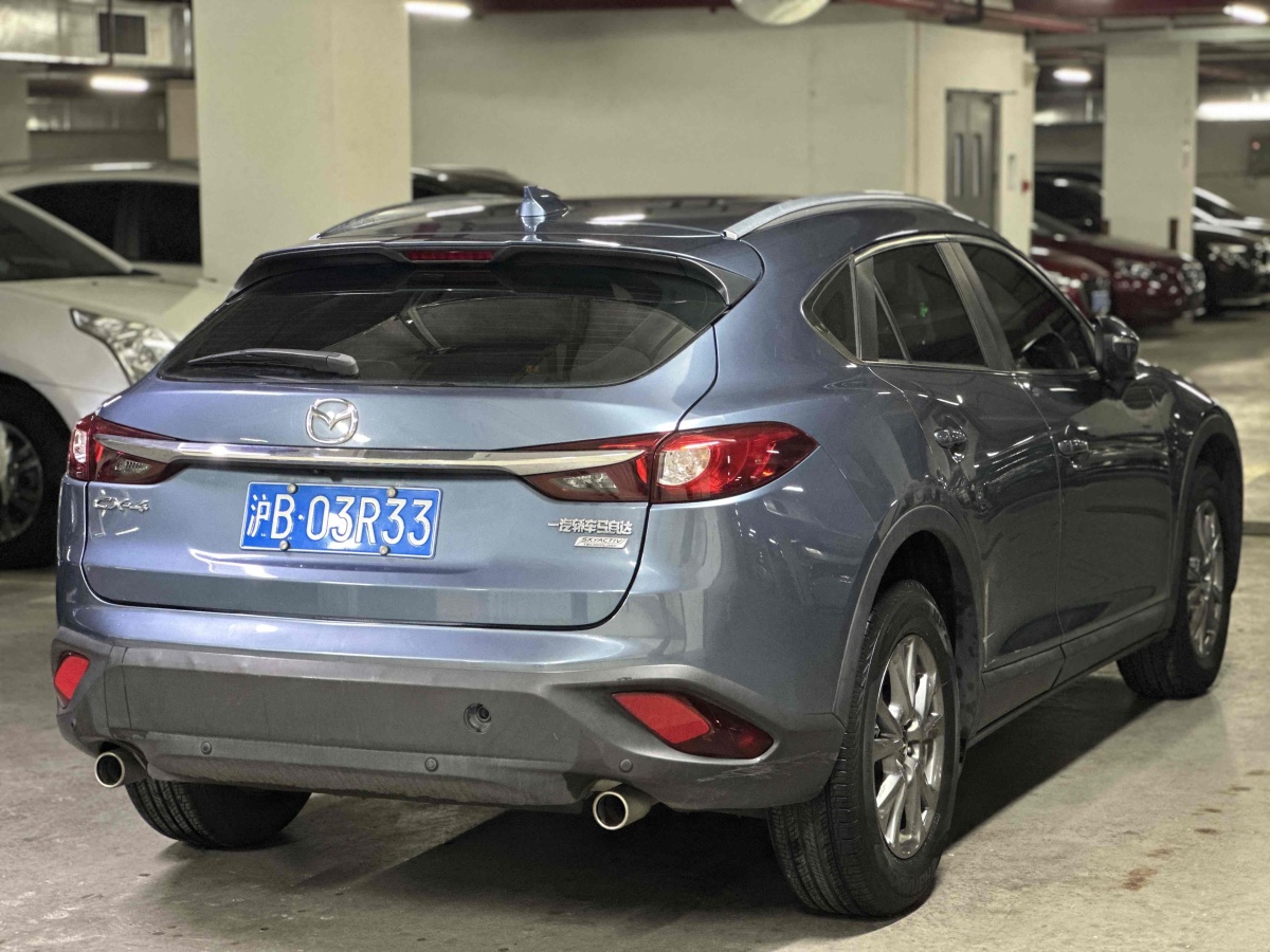 馬自達(dá) CX-4  2018款 2.0L 自動兩驅(qū)藍(lán)天品位升級版圖片