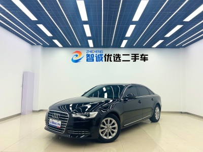 2012年9月 奥迪 奥迪A6L 30 FSI 舒适型图片