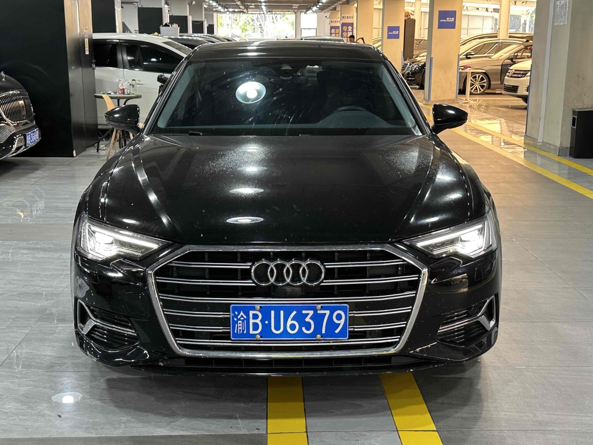 奧迪 奧迪A6L  2023款 改款 45 TFSI 臻選致雅型圖片