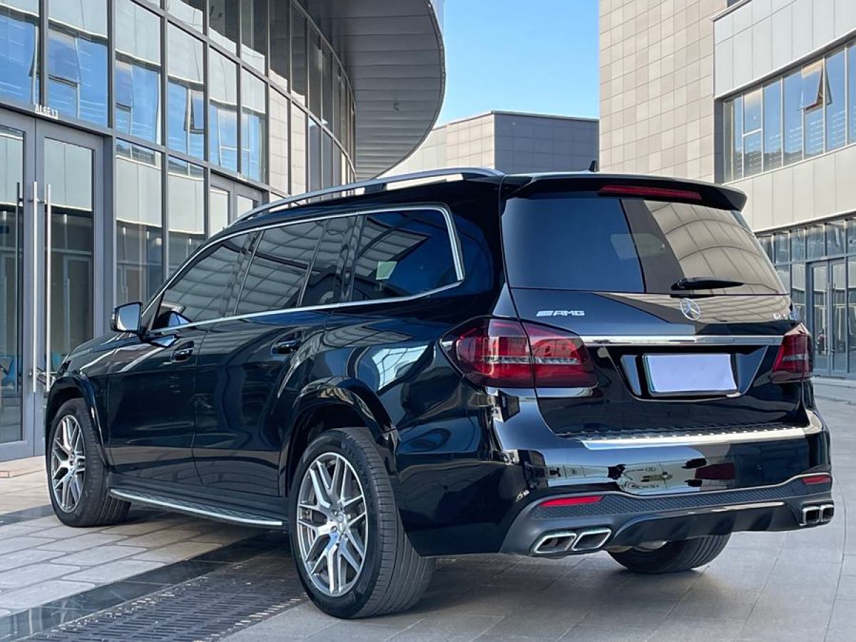 2019年6月奔馳 奔馳GLS AMG  2017款 AMG GLS 63 4MATIC