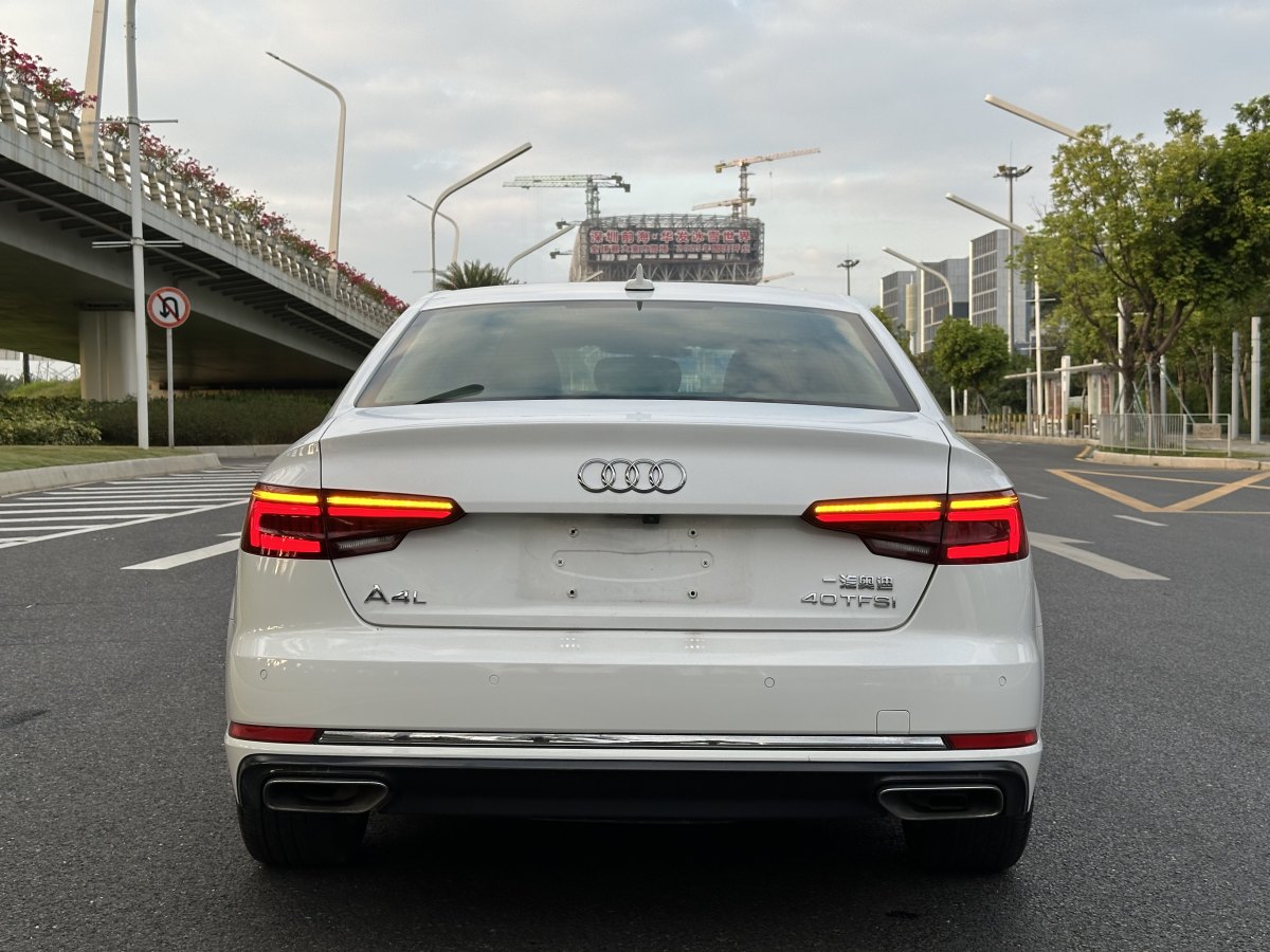 2019年5月奧迪 奧迪A4L  2019款 40 TFSI 進(jìn)取型 國V