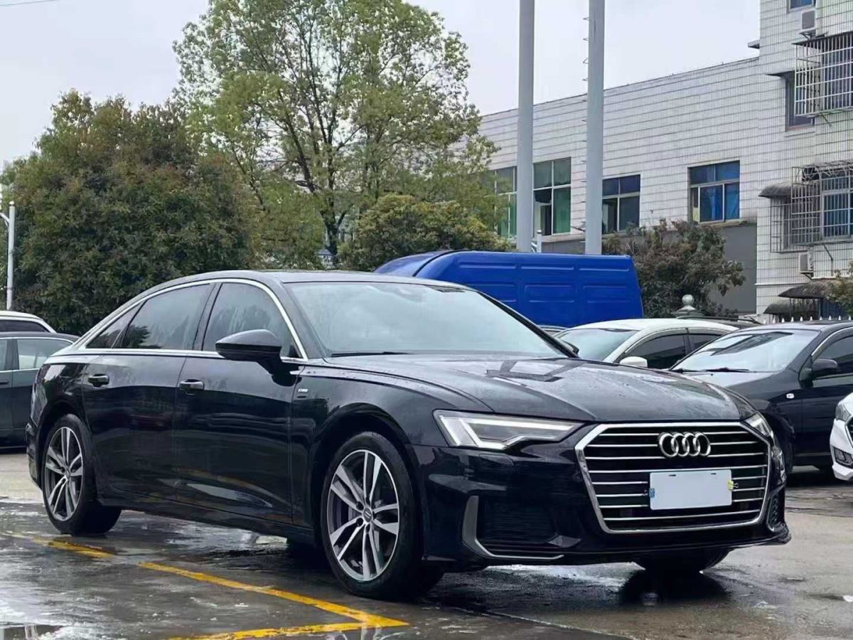 奧迪 奧迪A6L  2020款 40 TFSI 豪華動感型圖片